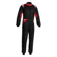 Sparco Suit Sprint (Boot Cuff) 64 Black/Red