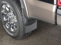 WeatherTech 2017+ Ford F250/350/450/550 (W/OEM Fender Flares/Lip ONLY) No Drill Mudflaps REAR