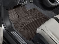 WeatherTech 19-26 Acura RDX 1st Row Front All-Weather Floor Mats - Cocoa