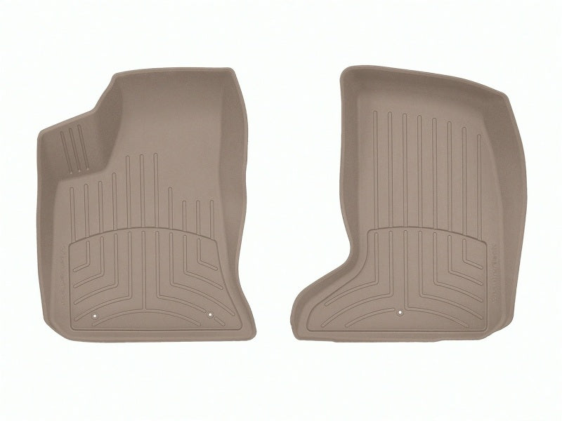 WeatherTech 11-21 Dodge Charger (AWD)/Chrysler 300 & 300C (AWD) Front FloorLiner HP - Tan