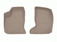 WeatherTech 11-21 Dodge Charger (AWD)/Chrysler 300 & 300C (AWD) Front FloorLiner HP - Tan