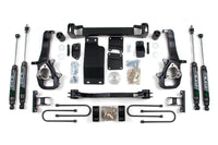 Zone Offroad 02-05 Dodge 1500 5in System