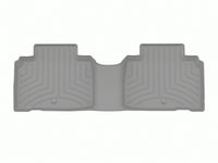 WeatherTech 16-18 Lincoln MKX / 19-23 Nautilus Rear FloorLiner HP - Grey