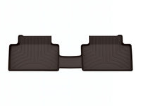 WeatherTech 25-25 Audi Q6 e-tron 2nd Row Rear FloorLiner - Cocoa