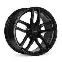Enkei Tune 19x8.5 / 5x114.3 BP / ET30 / 60.1mm Bore - Gloss Black Wheel