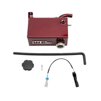 Wehrli 07.5-10 Chevrolet 6.6L LMM Duramax OEM Placement Coolant Tank Kit - Candy Teal