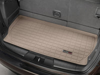 WeatherTech 08-14 Chevrolet Traverse Cargo Liners - Tan