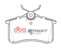 DBA 00-06 Audi TT Quattro FWD Street Series Rear Brake Pads