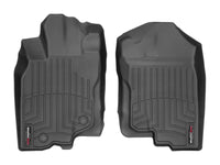 WeatherTech 10+ Honda Insight Front FloorLiner - Black