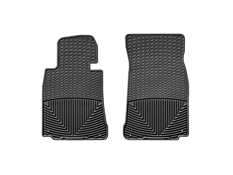 WeatherTech 95-01 BMW 7-Series Front Rubber Mats - Black