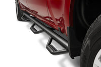 N-Fab Nerf Step 02-08 Dodge Ram 1500/2500/3500 Quad Cab 6.4ft Bed - Tex. Black - Bed Access - 3in