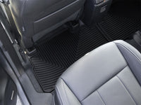 WeatherTech 19-26 Subaru Ascent 2nd Row Rear All-Weather Floor Mats - Black