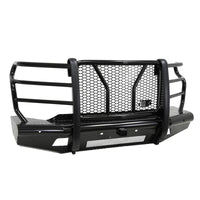 Westin 20-21 Chevrolet 2500/3500 HDX Bandit Front Bumper - Black
