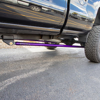 Wehrli 14-18 GM 1500 Truck RCLB/CCSB/SCSB Traction Bar 60in Long - Fine Texture Black