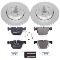 Power Stop 06-08 BMW 750i Rear Euro-Stop Brake Kit