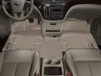 WeatherTech 11+ Nissan Quest Front Floorliner OTH - Tan