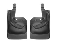 WeatherTech 18+ Jeep Wrangler Rubicon Rear No Drill Mudflaps - Black