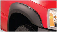 Husky Liners 05-10 Dodge Dakota (4dr Crew Cab Only) EAF Style Fender Flares 4pc - Black