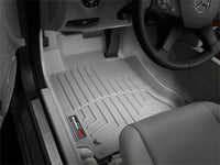 WeatherTech 08-13 Mercedes-Benz C-Class (W204) Front FloorLiner - Grey