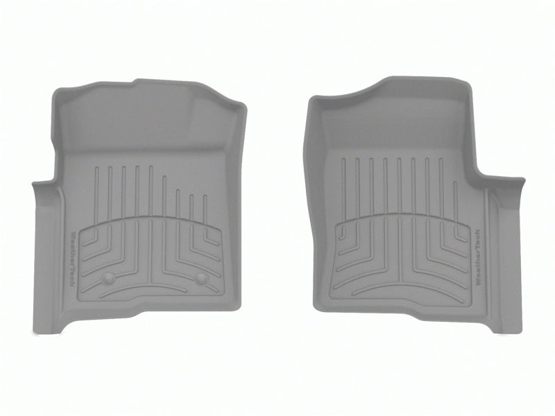 WeatherTech 2010+ Ford F-150 Front FloorLiner HP - Grey
