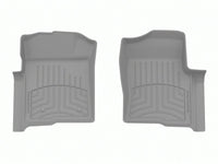 WeatherTech 2010+ Ford F-150 Front FloorLiner HP - Grey