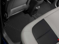 WeatherTech 2017+ Chevrolet Bolt EV Rear Rubber Mats - Black