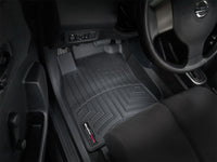 WeatherTech 07+ Nissan Versa Front FloorLiner - Black