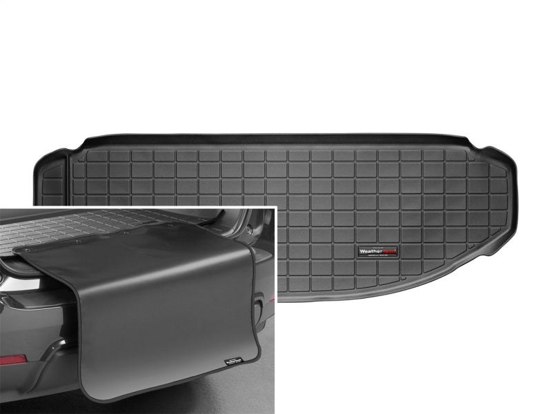 WeatherTech 07-15 Mazda CX-9 Cargo Liner with Bumper Protector - Black