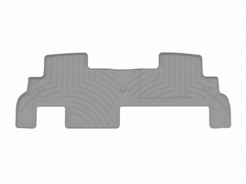 WeatherTech 09-16 GMC Acadia / Acadia Denali Rear FloorLiner HP - Grey