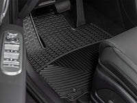 WeatherTech 2026 Hyundai Palisade Hybrid 1st Row Front All-Weather Floor Mats - Black