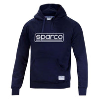Sparco Hoodie Frame MED Navy
