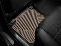 WeatherTech 06+ Lincoln MKZ Rear Rubber Mats - Tan