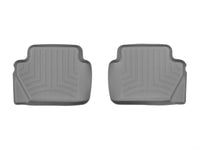 WeatherTech 14+ Ford Fiesta Rear FloorLiner - Grey
