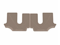 WeatherTech 18-26 Volkswagen Atlas-Bucket 2nd Row-3rd Row Rear All-Weather Floor Mats - Tan