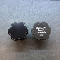 Wehrli 2001+ GM Duramax LB7/LLY/LBZ/LMM/LML/L5P Billet Oil Fill Cap - Black Anodized