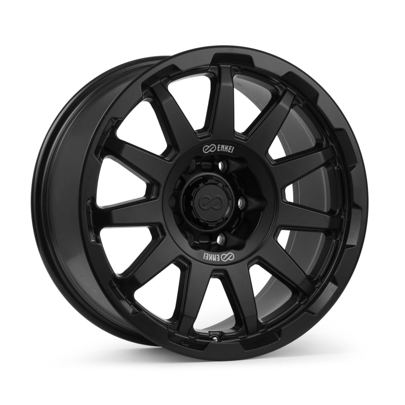 Enkei Trail-Cross 18x9in / 6x135 BP / 12mm Offset / 87.1mm Bore - Matte Black Wheel