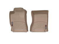 WeatherTech 03-08 Subaru Forester Front FloorLiner - Tan