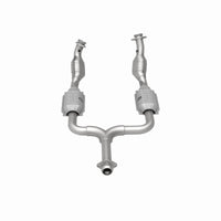 MagnaFlow Direct Fit Catalytic Converter 01-04 Ford Mustang 3.8L CA
