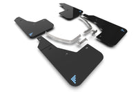 Rally Armor 25-26 Hyundai Ioniq 5 PE Blk Mud Flap w/Light Blue Battery Logo