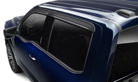 Husky Liners 08-17 Buick Enclave Ventvisor Low Profile (4pc) - Smoke