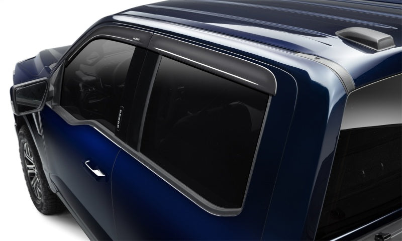 Husky Liners 07-12 Nissan Altima Sedan Ventvisor Low Profile (4pc) - Smoke