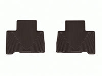 WeatherTech 15-21 Lexus NX (Incl. Hybrid) AZ10 Rear Rubber Mats - Cocoa