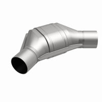 MagnaFlow Universal Catalytic Converter 2 Angled In/Out