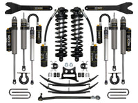 ICON 17-22 Ford F250/F350 2.5-3in Stage 6 Coilover Conversion System w/ Expansion Pack