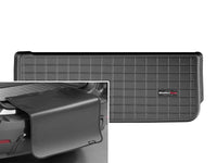 WeatherTech 2016+ Tesla Model X Cargo Liner w/ Bumper Protector - Black (6 & 7 Passenger)