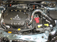Injen 2015 Mitsubishi Lancer 2.4L 5spd w/o Xenon Headlights Black Cold Air Intake (Manual)