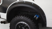 Husky Liners 10-14 Ford F-150 SVT Raptord Pocket Style Fender Flares 4pc - Black