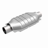 MagnaFlow Univ Cat Conv 2.25in Inlet/Outlet Center/Center Oval 12in Body L x 7in W x 16in Overall L