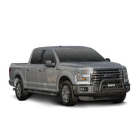 Westin 2015-2018 Ford F-150 Reg/SuperCab/SuperCrew Premier Oval Nerf Step Bar Mount Kit - Black