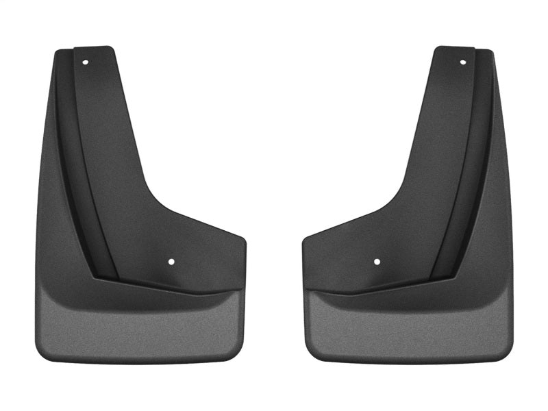 WeatherTech 2025 Chevrolet Equinox No Drill Mudflaps - FRONT